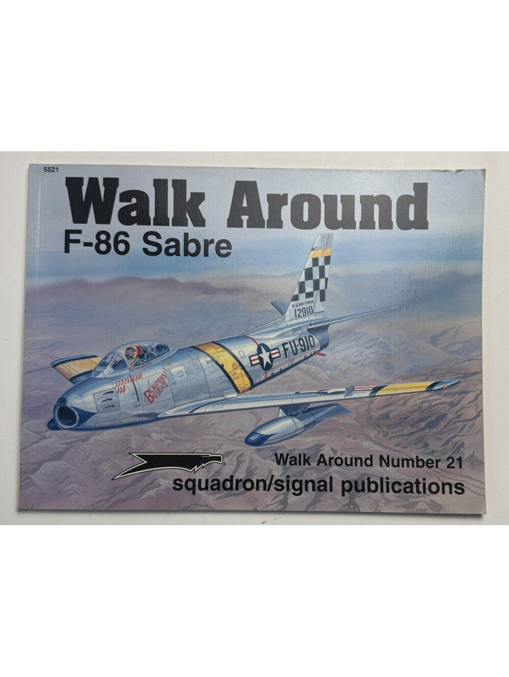 Walk Around F 86 Sabre Military Aircraft Aviation History PB